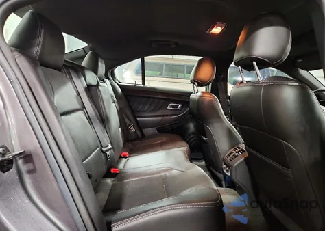 2013 Ford Taurus Limited из США, поврежденный, VIN 1FAHP2J87DG190980